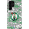 NBA Boston Celtics Digi Camo Galaxy S25 Ultra Impact Case